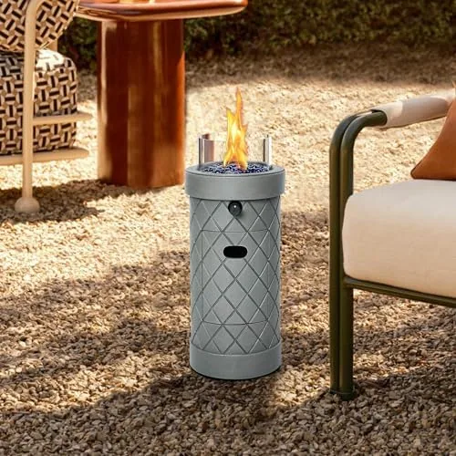 baide home column fire table category