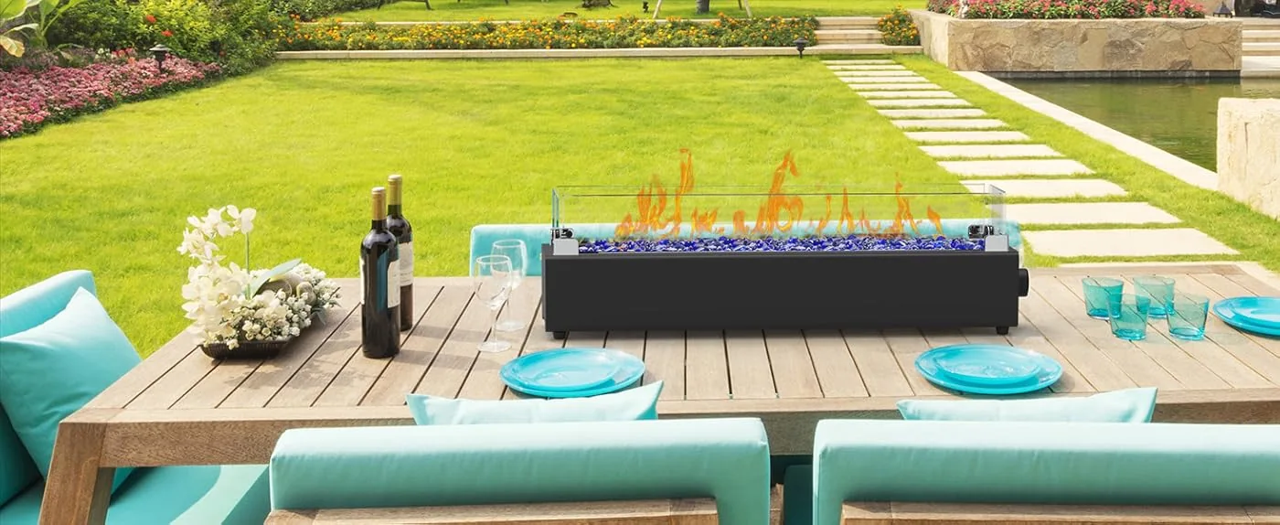 baide home table top fire pit content 0